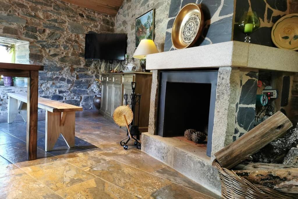 Casa Do Linho 400 Year Old Country Cottage オレイロス エクステリア 写真