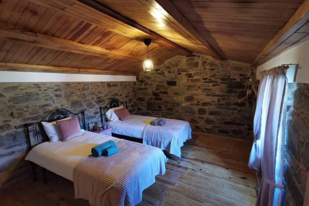 Casa Do Linho 400 Year Old Country Cottage オレイロス エクステリア 写真
